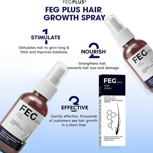 FEG Plus Hair Growth Spray Original